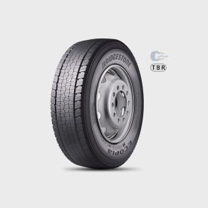 لاستیک بریجستون 295/80R22.5 - H-DRIVE 002