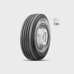 لاستیک بریجستون 11R22.5 - ECOPIA R156