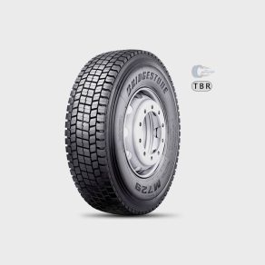 لاستیک بریجستون 13R22.5 - V-STEEL MIX M729