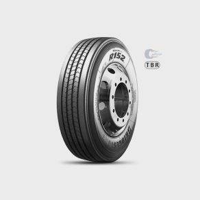 لاستیک بریجستون 315/80R22.5 - V-STEEL RIB R152