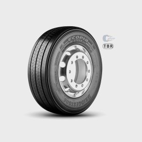 لاستیک بریجستون 295/80R22.5 - H-STEER 002