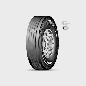 لاستیک یودمون 11R22.5 - UF195