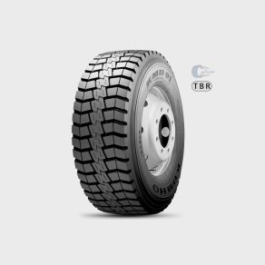 لاستیک کومهو 11R22.5 - KMD01