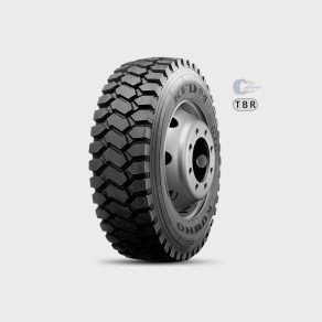 لاستیک کومهو 11R22.5 - KFD04