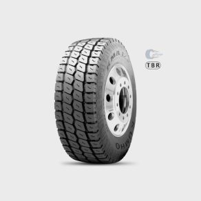 لاستیک کومهو 385/65R22.5 - KMA12