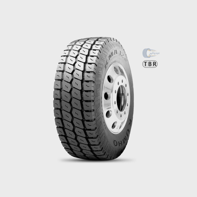 لاستیک کومهو 385/65R22.5 - KMA12 - میدیا تایر