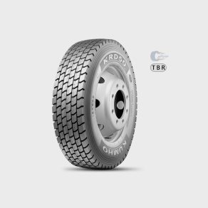 لاستیک کومهو 295/80R22.5 - KRD50