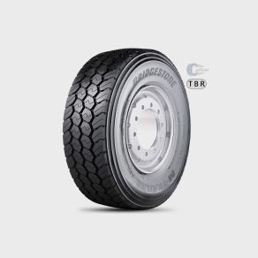 لاستیک بریجستون 385/65R22.5 - M-TRAILER 001