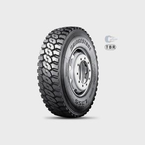 لاستیک بریجستون 12R20 - V-STEEL LUG L355