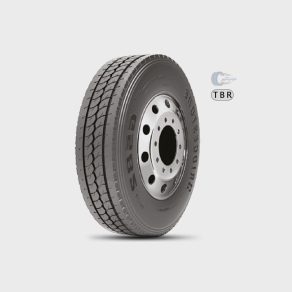 لاستیک بریجستون 12R24 - V-STEEL RIB LUG G582