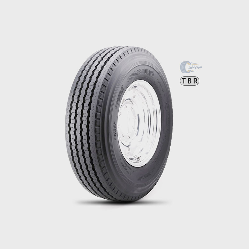 لاستیک بریجستون 11R22.5 - V-STEEL RIB R187 - میدیا تایر