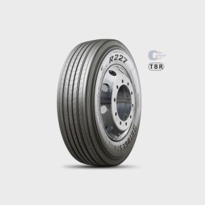 لاستیک بریجستون 265/70R19.5 - V-STEEL RIB R227