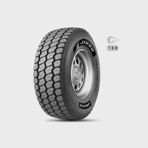 لاستیک جین یو 385/65R22.5 - JA626