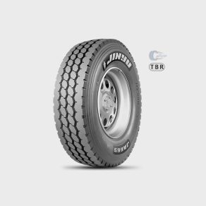 لاستیک جین یو 315/80R22.5 - JA665