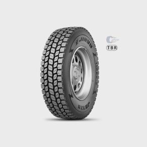 لاستیک جین یو 11R22.5 - JD720