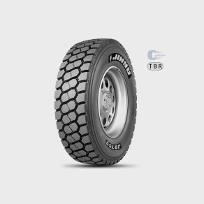 لاستیک جین یو 12R22.5 - JD755