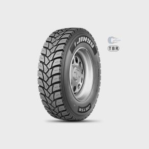 لاستیک جین یو 295/80R22.5 - JD758