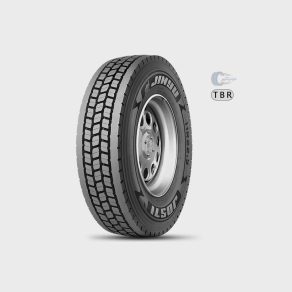 لاستیک جین یو 295/75R22.5 - JD571