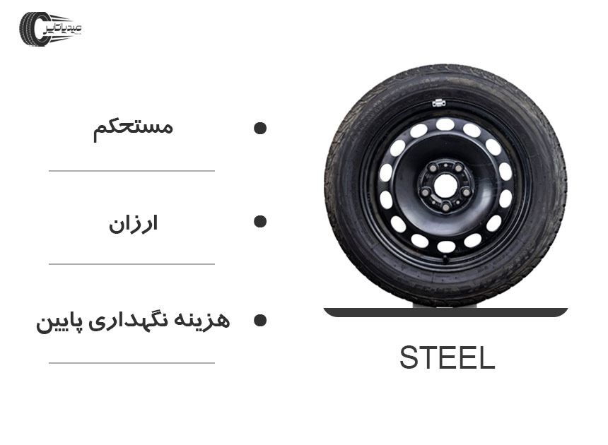 مزایا رینگ فولادی