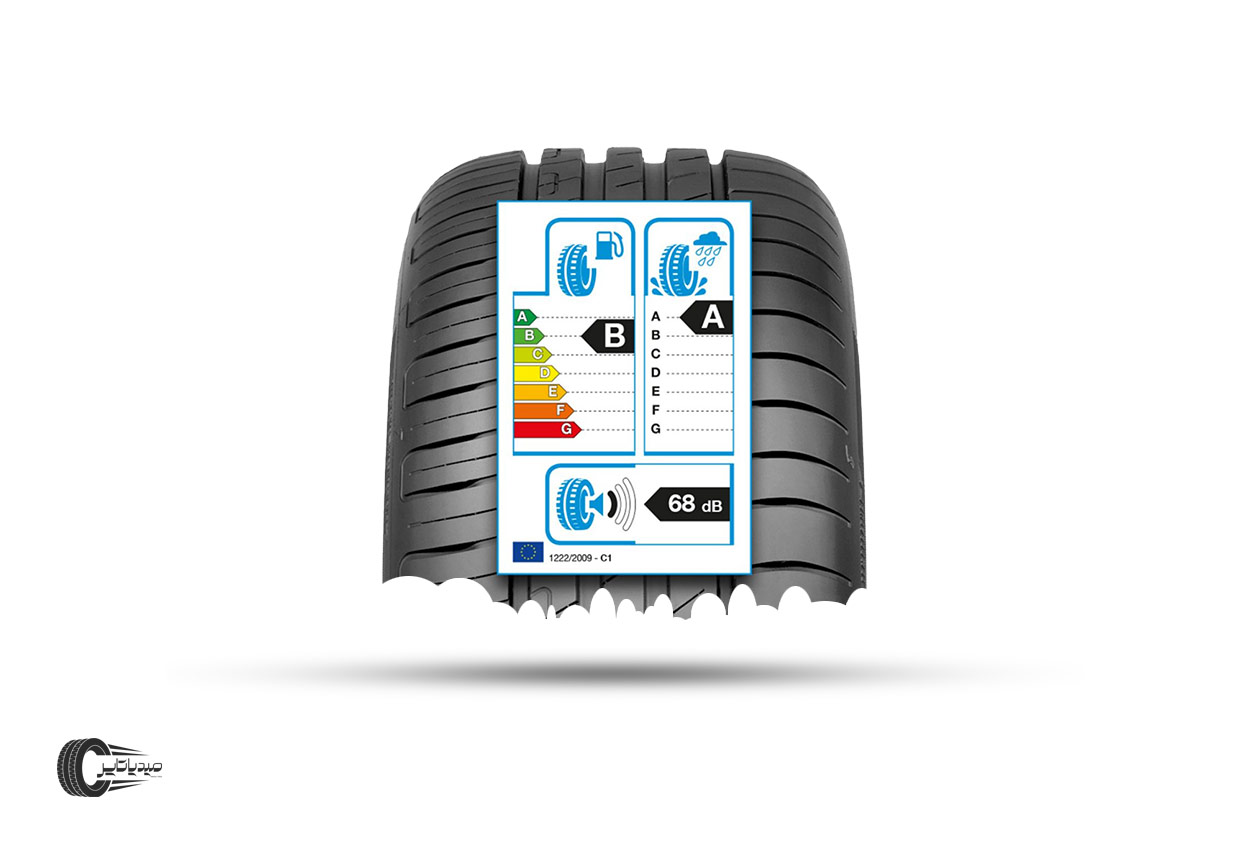 برچسپ انرژی تایر