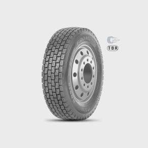 لاستیک فران وی 315/80R22.5 - HD919