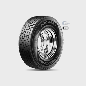 لاستیک ویندپاور 315/80R22.5 - PRO DR85