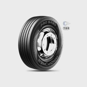 لاستیک ویندپاور 315/80R22.5 - PRO SR80